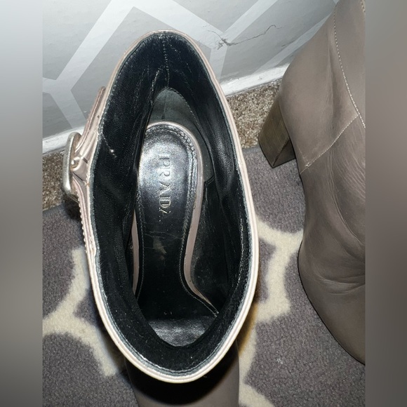 USED Prada booties Size 40 - Picture 4 of 11